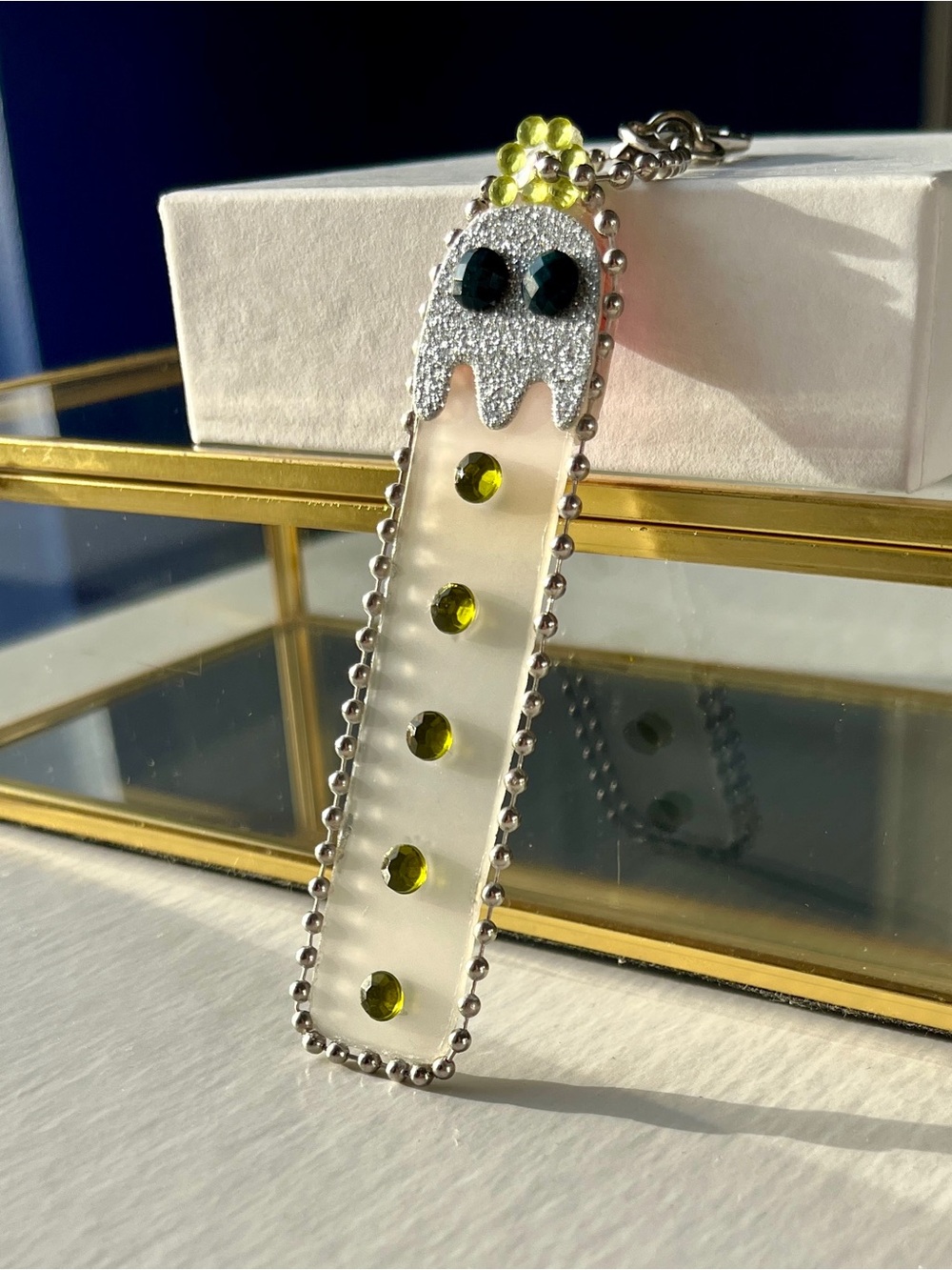 👻 Double-sided Pac-Man Ghost Keychain - Picture 6 of 13
